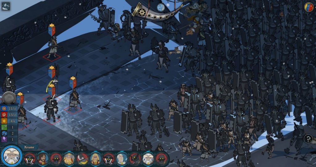 the banner saga screenshot