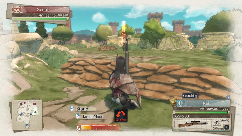 Valkyria chronicles 4